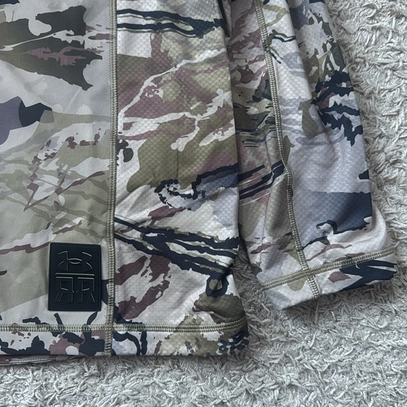 NWT Mens Under Armour RidgeReaper Barren ColdGear Reactor Base Hybrid Jacket 3XL - Picture 5 of 14